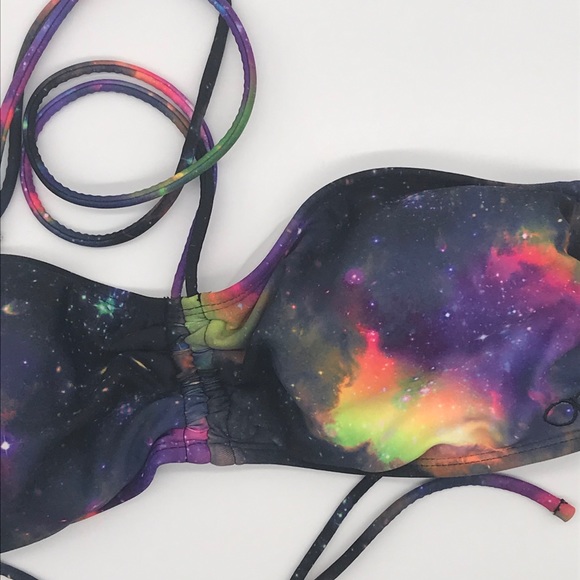 Op Bikini Top Multi color size Large 11 - 13 - Picture 3 of 6